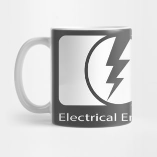 electrical engineer, electric engineering t, logo, design Mug